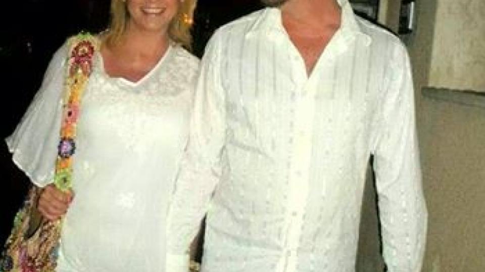 Domenico a Iveta prožili společně krásné chvíle